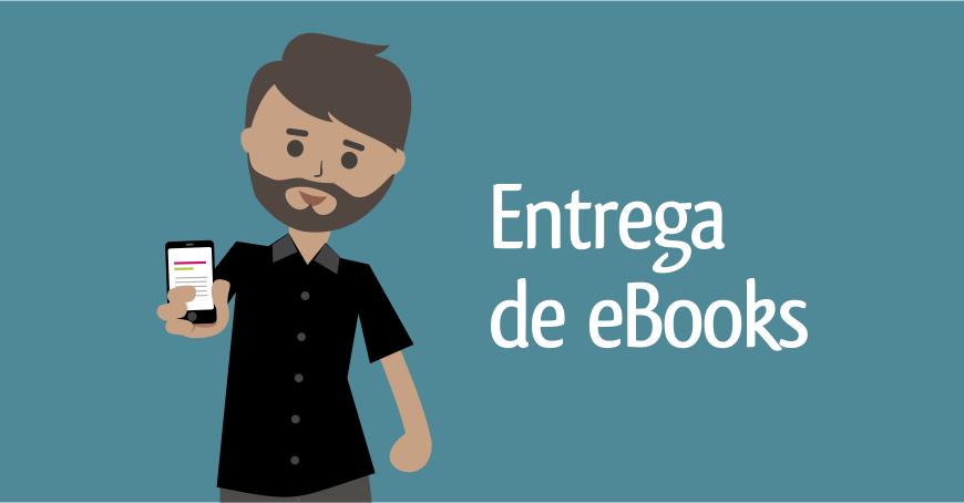 Entrega de ebooks - Livraria da Pipa