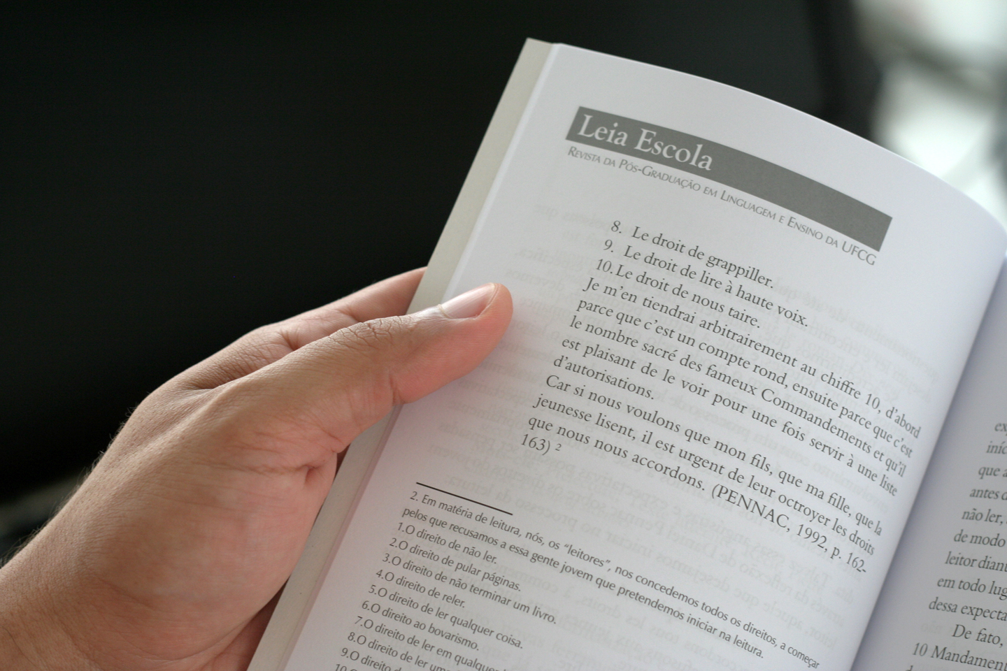 Revista Leia Escola