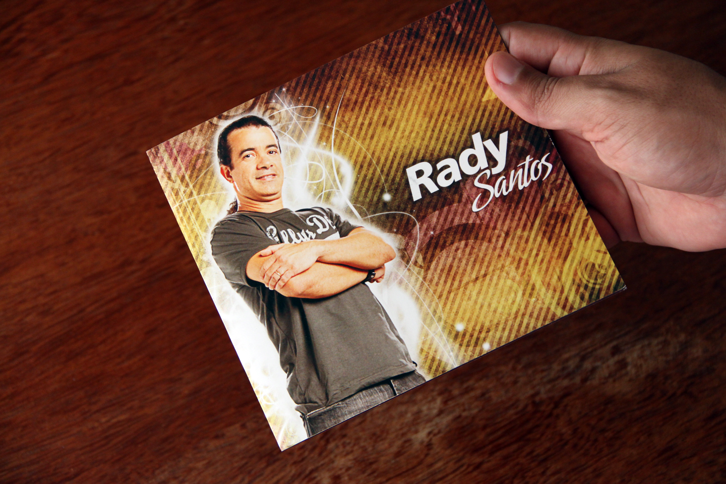 Encarte CD Rady Santos