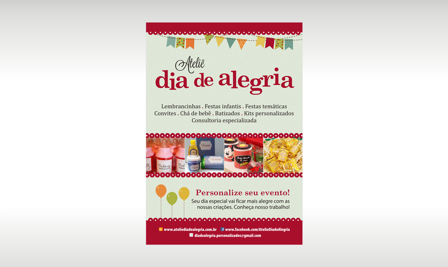Ateliê Dia de Alegria