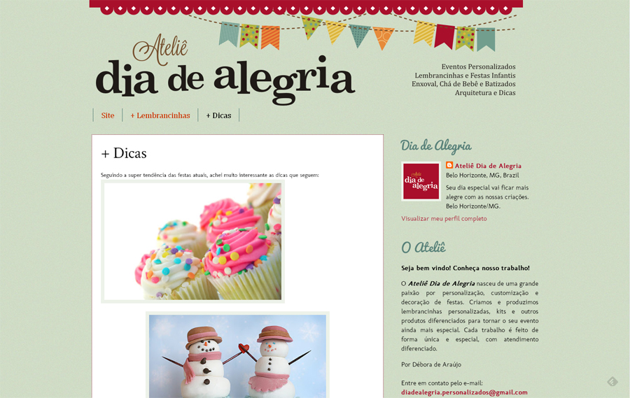Ateliê Dia de Alegria