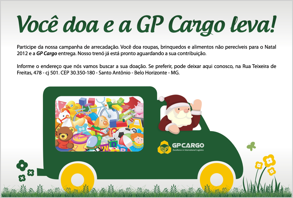 Campanha GP Cargo Natal 2012