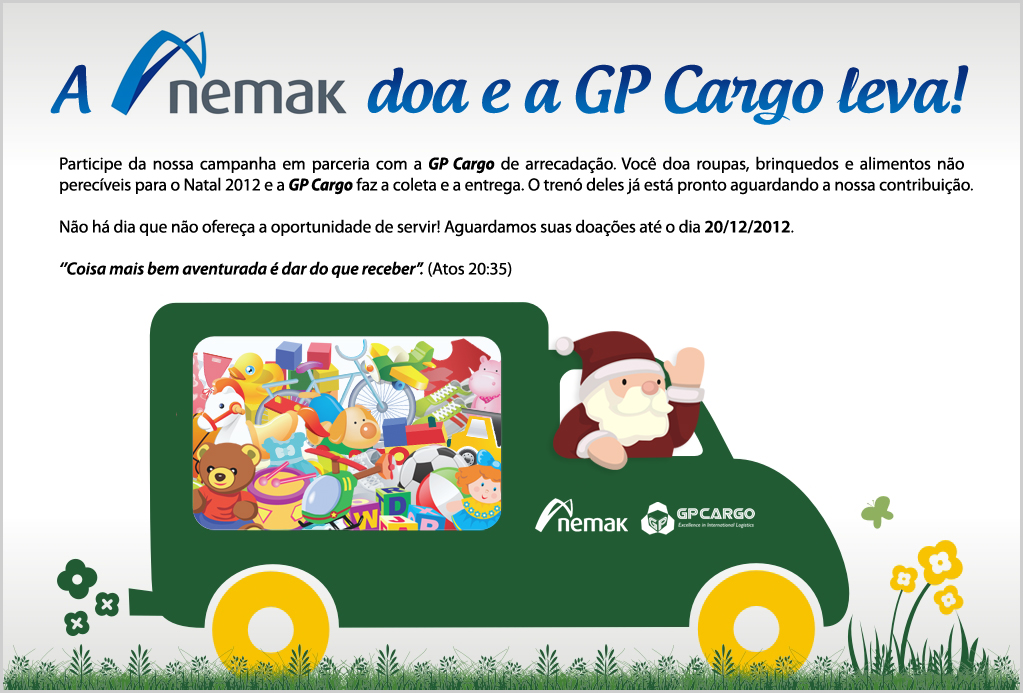 Campanha GP Cargo Natal 2012