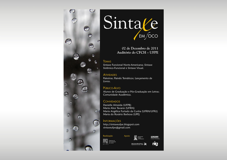 Sintaxe em Foco