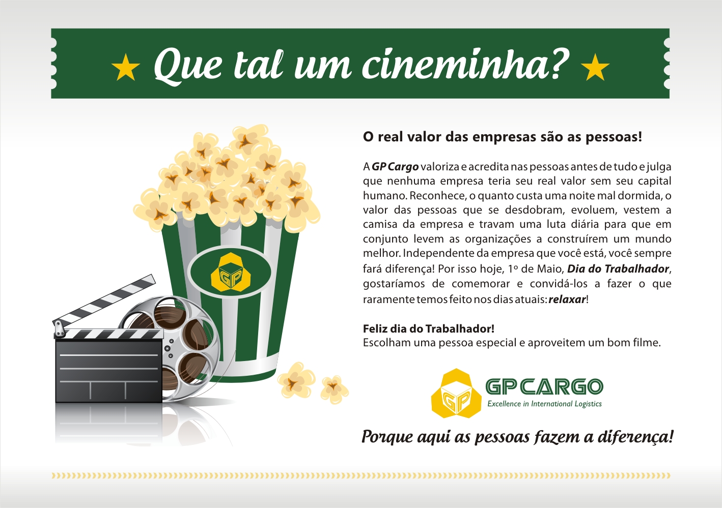 Campanha GP Cargo 1º de maio