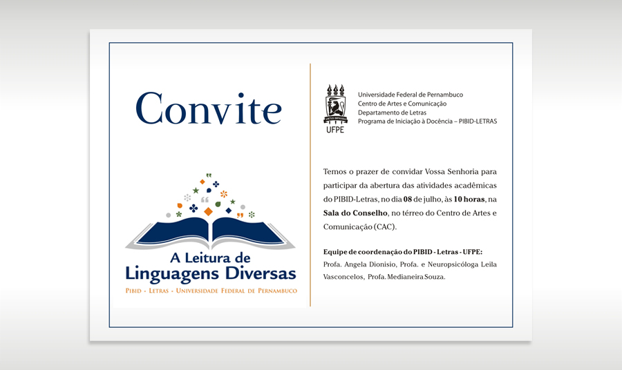 Pibid Letras UFPE