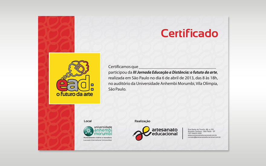 Certificado
