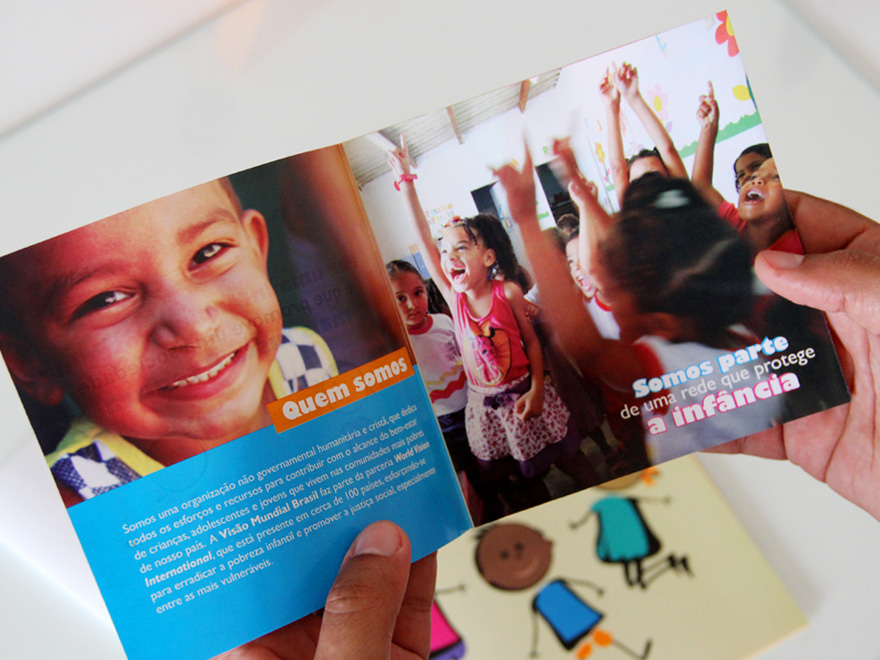 Folder. Tiragem: 500 exemplares