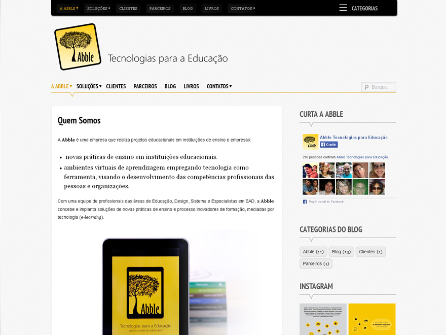 Abble Tecnologias para a Educação