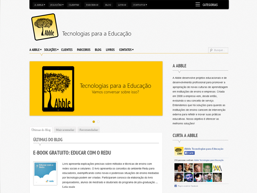 Abble Tecnologias para a Educação