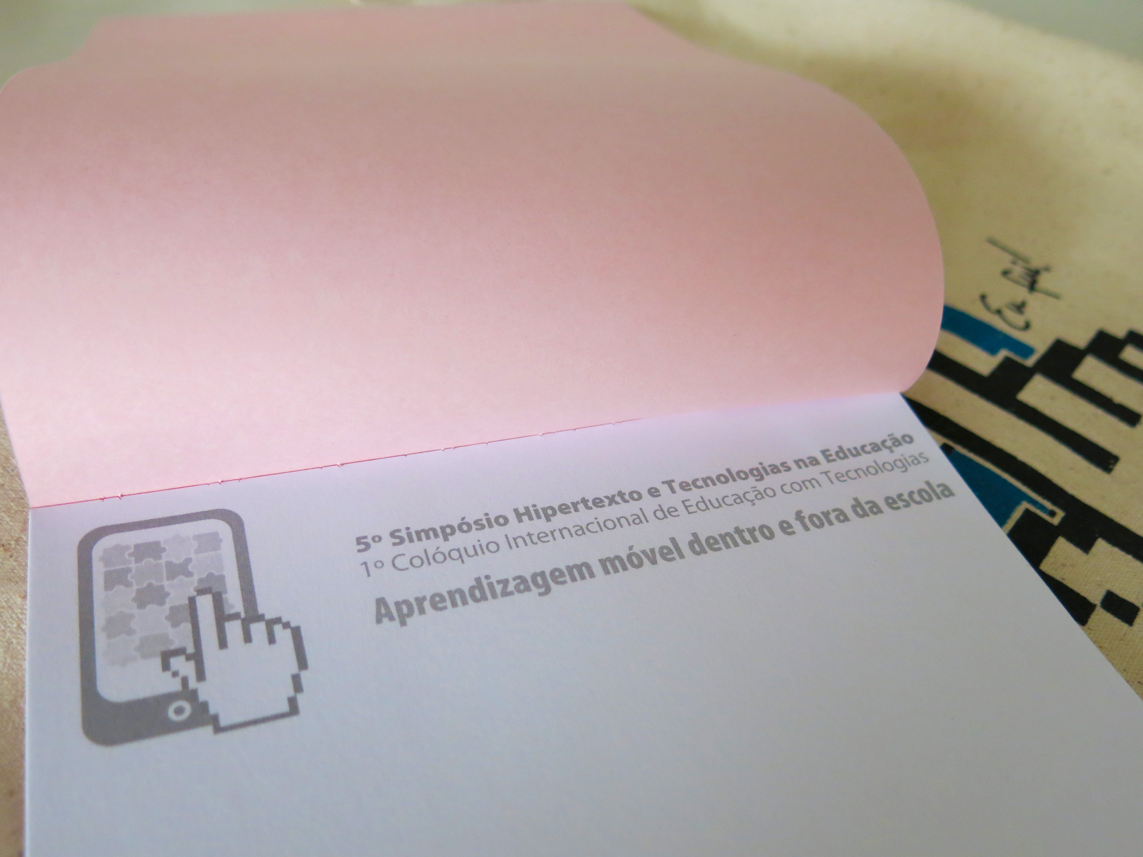 Bloco de anotações