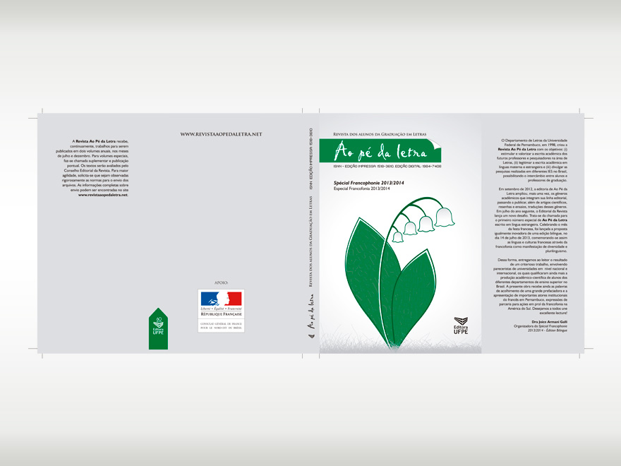 Especial Francofonia de Ao pé da Letra