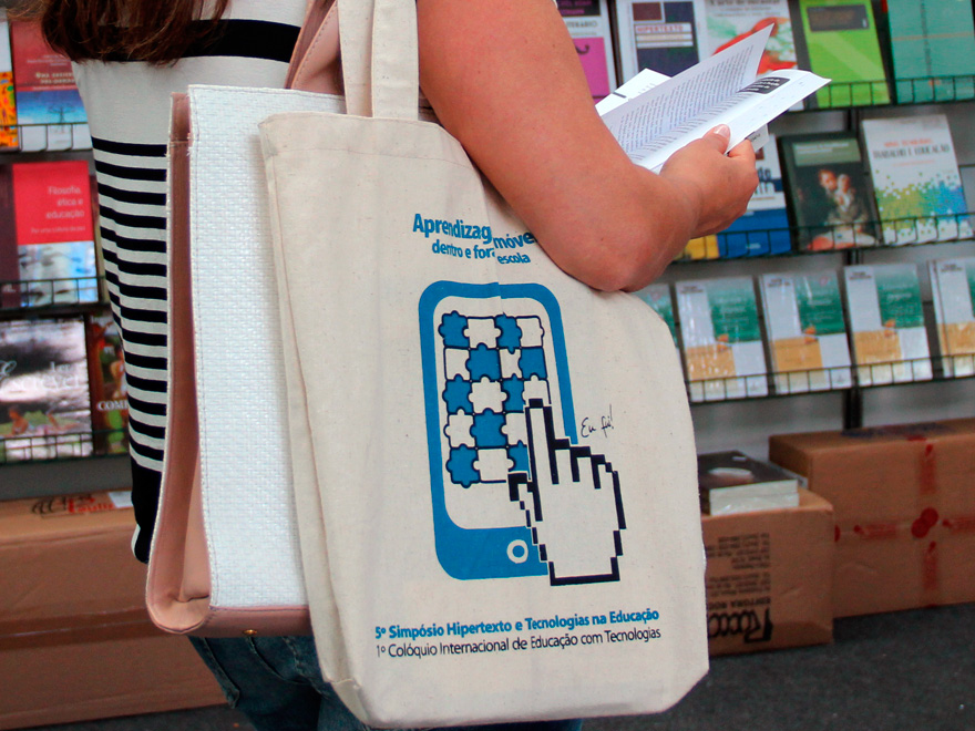 Detalhe de Ecobag