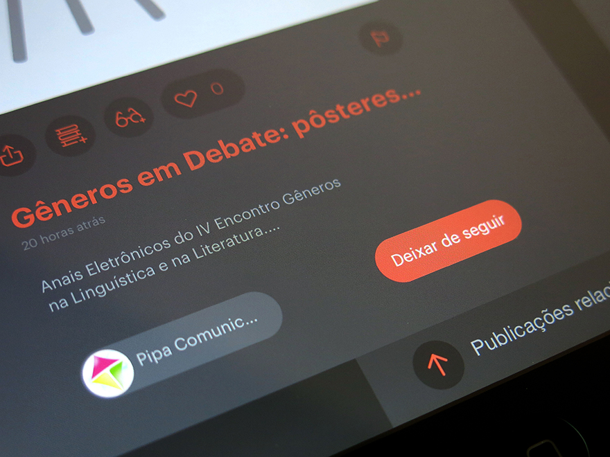 Gêneros em Debate: pôsteres acadêmicos