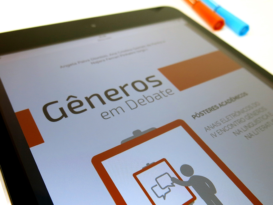 Gêneros em Debate: pôsteres acadêmicos