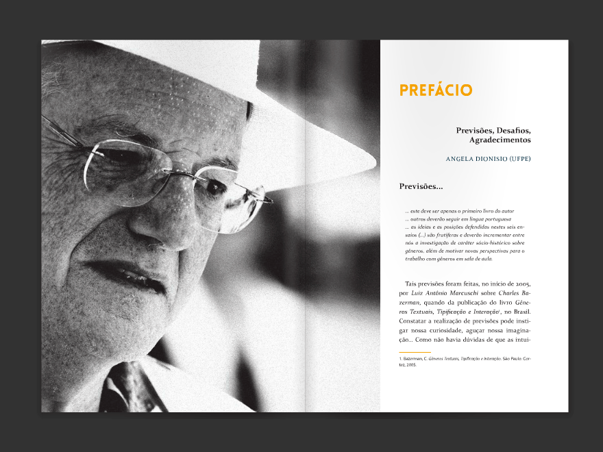 Gêneros na Linguística & na Literatura