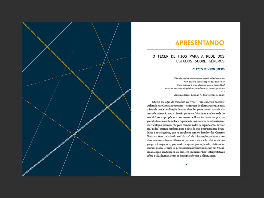 Gêneros na Linguística & na Literatura