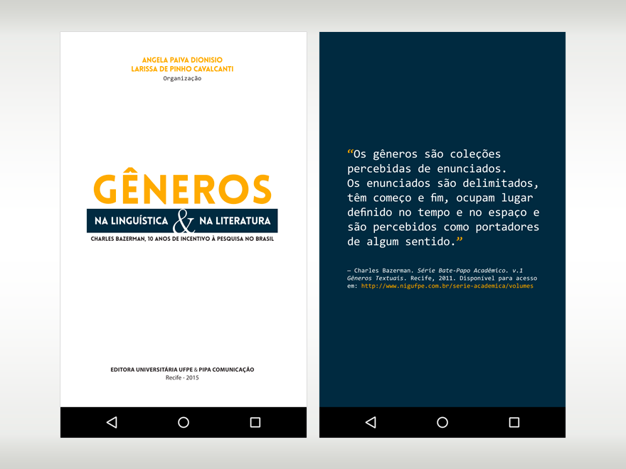 Gêneros na Linguística & na Literatura