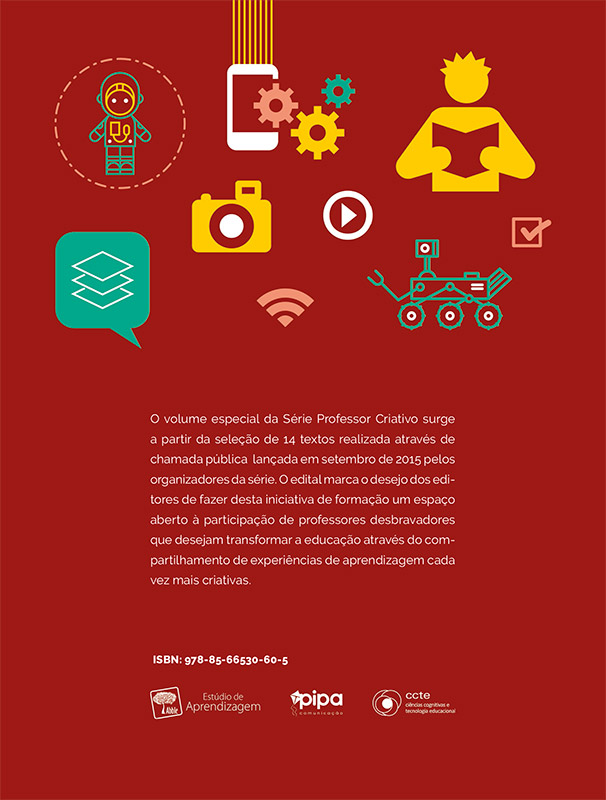 Educação criativa: multiplicando experiências para a aprendizagem Educação criativa: multiplicando experiências para a aprendizagem