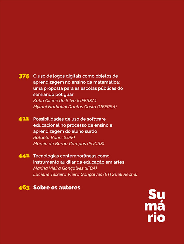 Educação criativa: multiplicando experiências para a aprendizagem Educação criativa: multiplicando experiências para a aprendizagem