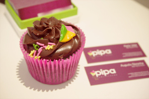 Cupcake da Pipa